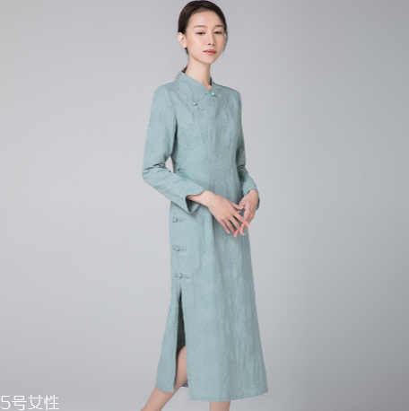 中國(guó)風(fēng)連衣裙怎么搭配？中國(guó)風(fēng)連衣裙搭配圖片