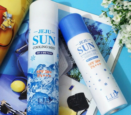 lid冰感防曬噴霧防水嗎？lid防曬噴霧油不油