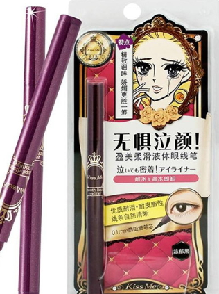 日本眼線筆哪個(gè)牌子好？日本眼線筆品牌排行榜10強(qiáng)