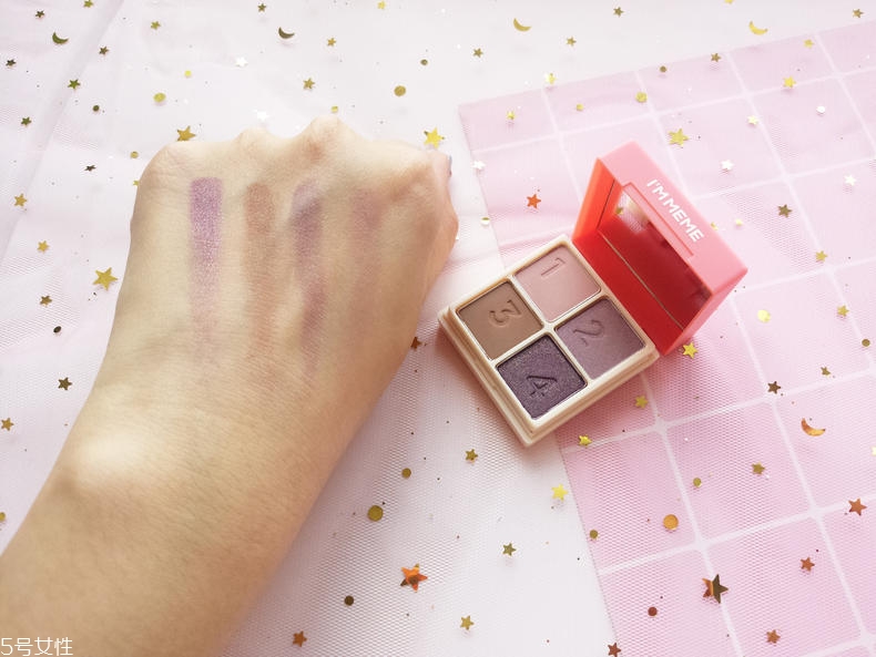 immeme眼影好用嗎 immeme眼影評測 immeme眼影好用嗎 immeme眼影評測