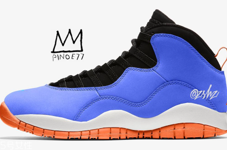 air jordan 10 tinker手稿配色什么時(shí)候發(fā)售？