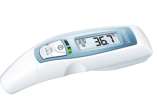 體溫計隔多久量一次？