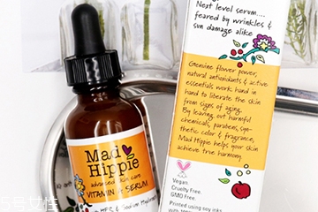 mad hippie va精華怎么用？mad hippie維生素a使用頻率