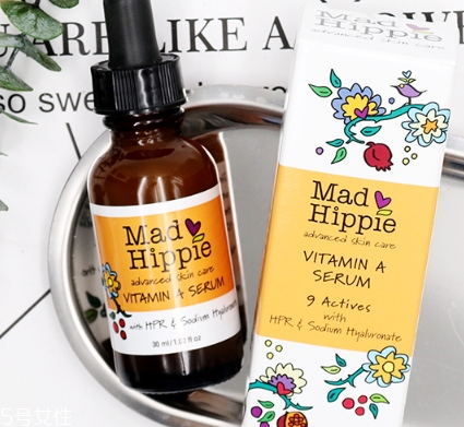 mad hippie va精華怎么用？mad hippie維生素a使用頻率