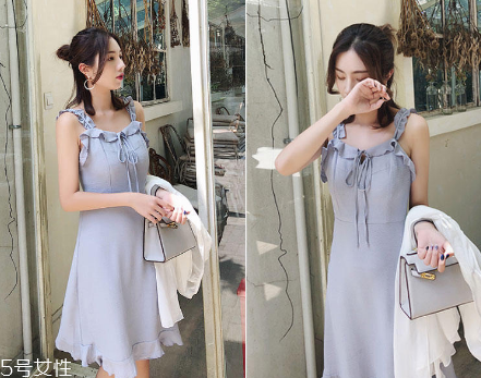 夏天度假穿什么裙子好看？什么裙子適合夏天度假穿？