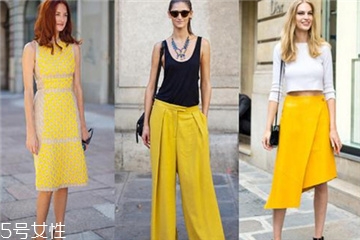 夏季流行色怎么搭配？2018夏季流行色搭配圖片