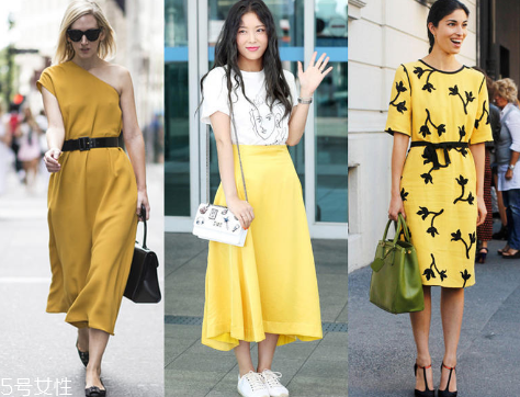 夏季流行色怎么搭配？2018夏季流行色搭配圖片