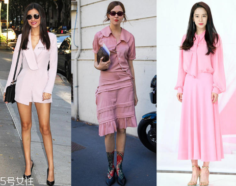 夏季流行色怎么搭配？2018夏季流行色搭配圖片