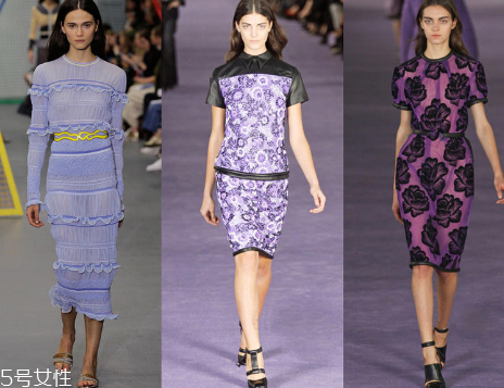 夏季流行色怎么搭配？2018夏季流行色搭配圖片