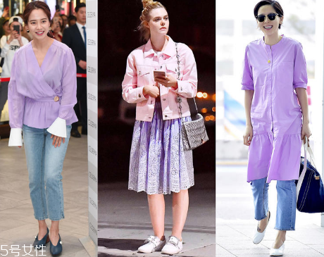 夏季流行色怎么搭配？2018夏季流行色搭配圖片