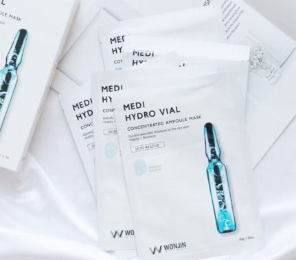 wonjin原辰安瓶補(bǔ)水面膜怎么用？