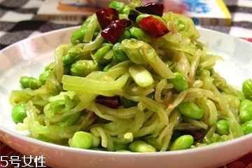 西瓜皮可以炒著吃嗎？西瓜皮可以炒什么？