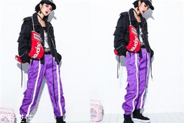 街頭風(fēng)怎么搭配？街頭swag穿搭圖片
