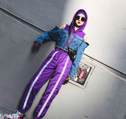 街頭風(fēng)怎么搭配？街頭swag穿搭圖片