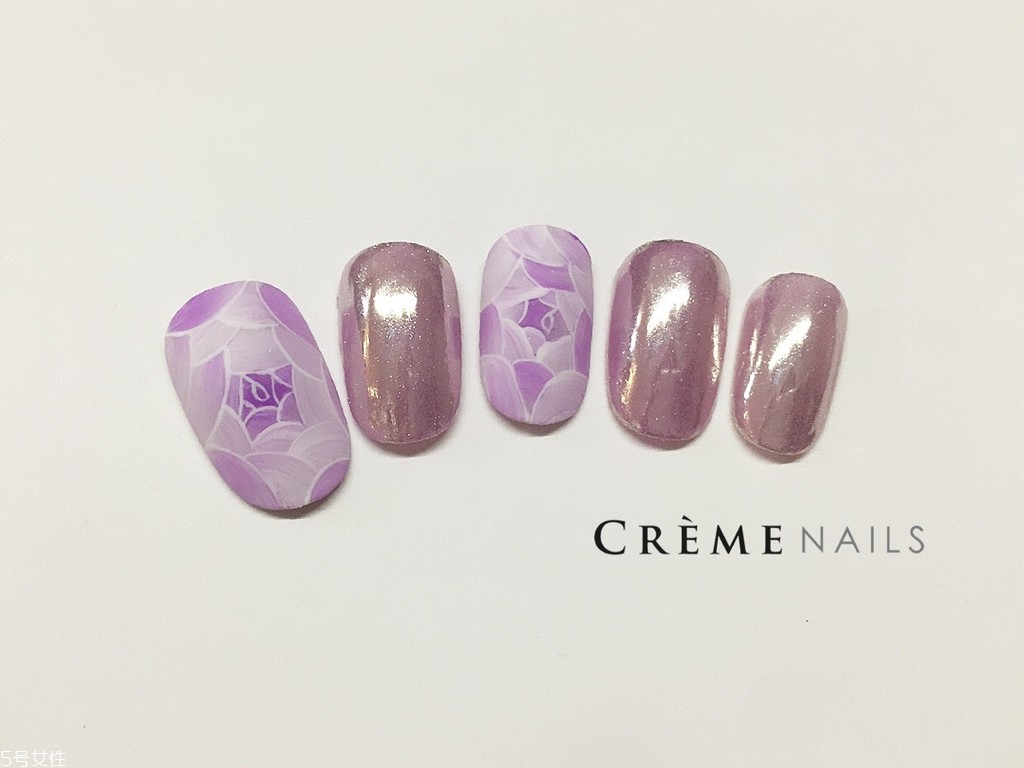 霧面美甲是什么樣的 霧面美甲2018最新款樣式圖 霧面美甲是什么樣的 霧面美甲2018最新款樣式圖