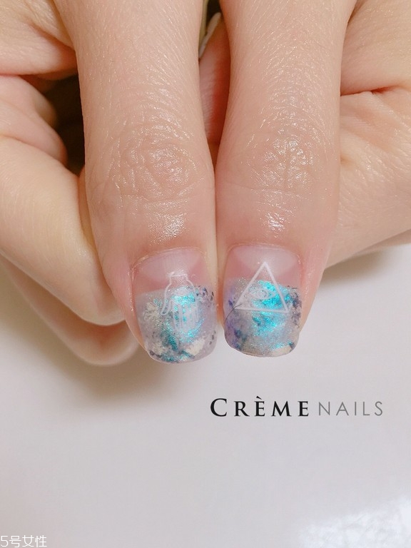 霧面美甲是什么樣的 霧面美甲2018最新款樣式圖 霧面美甲是什么樣的 霧面美甲2018最新款樣式圖