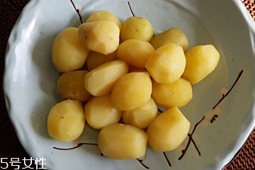 土豆要去皮嗎？土豆怎么去皮最快？