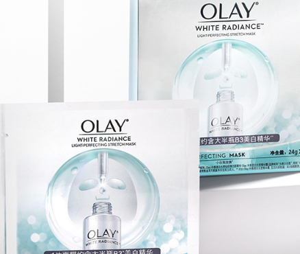 olay小白瓶面膜多少錢？olay小白瓶面膜一盒多少片