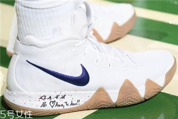 nike kyrie 4歐文4德魯大叔配色什么時(shí)候發(fā)售？