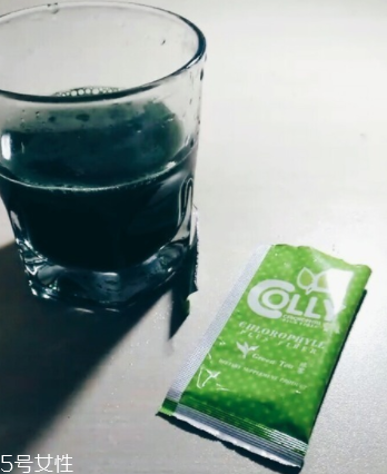 colly葉綠素怎么喝？colly葉綠素服用方法
