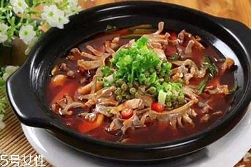 雞血能做毛血旺嗎？毛血旺是怎么做的