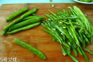 蕓豆怎么切絲？蕓豆的切法