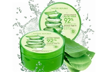 油皮能用蘆薈膠嗎？油性皮膚能用蘆薈膠嗎？