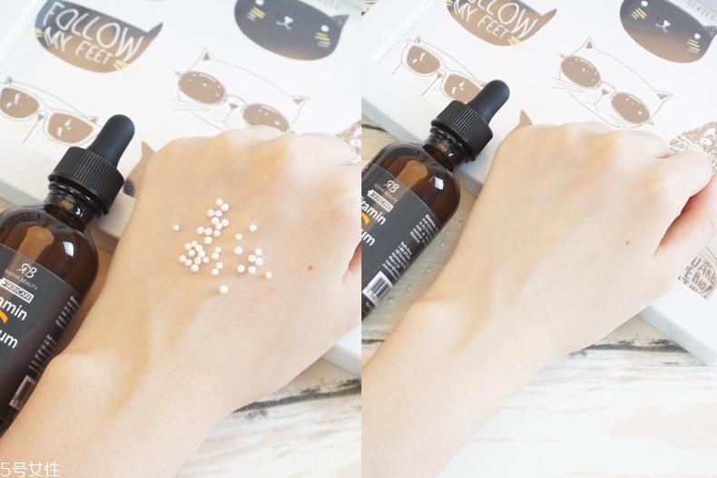 radha beauty vc精華白天能用嗎？敏感肌能用嗎？