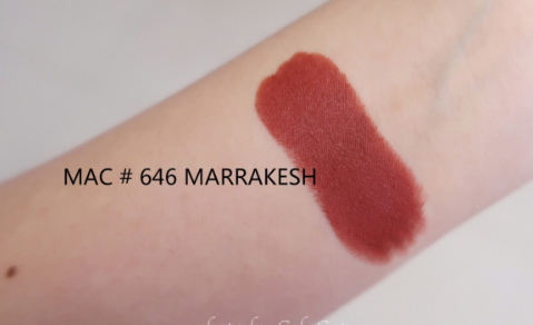 mac marrakesh和chili一樣嗎？mac marrakesh和chili哪個好看