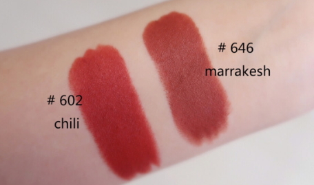 mac marrakesh和chili一樣嗎？mac marrakesh和chili哪個好看