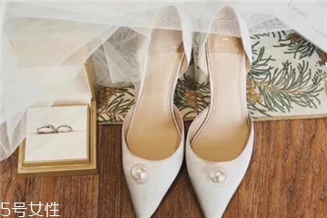 婚鞋多高比較好？婚鞋一般買多高？