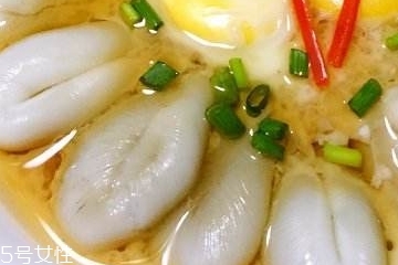 墨魚(yú)蛋蒸多久？墨魚(yú)蛋蒸幾分鐘？