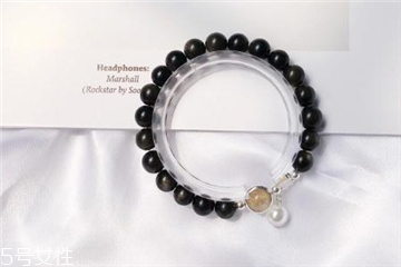 黑曜石手鏈一般多少錢？黑曜石手鏈正品價(jià)格