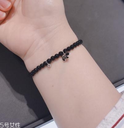 黑曜石手鏈可以碰水嗎？黑曜石手鏈能不能沾水？