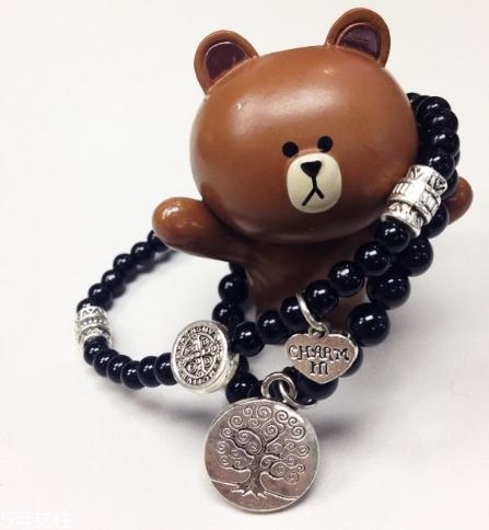 黑曜石手鏈怎么看真假？黑曜石手鏈真假鑒定