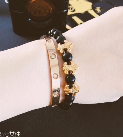 黑曜石手鏈怎么清洗？黑曜石手鏈清洗方法