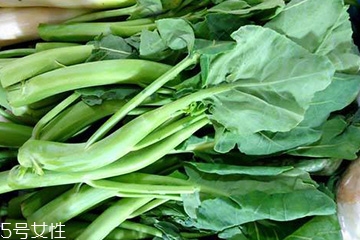 芥蘭是寒性還是熱性？芥蘭是寒性的嗎？