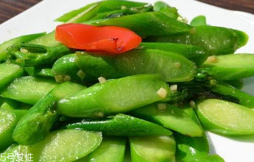芥蘭的食用方法 芥蘭怎么吃？
