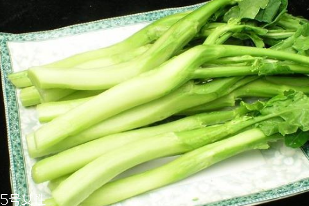 芥蘭可以涼拌嗎？芥蘭怎么吃？