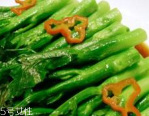 芥蘭能給小孩吃嗎？小孩子適合吃什么？