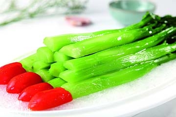 芥蘭的好處 芥蘭吃多了對身體好嗎？