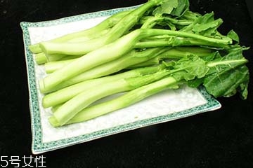 芥蘭能和筍干同吃嗎？芥蘭和筍干相克嗎？