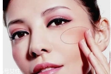 腮紅是刷在哪個(gè)位置？標(biāo)準(zhǔn)腮紅打在什么位置？