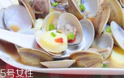 文蛤一定要煮熟嗎？文蛤能不煮熟嗎？