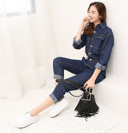 連體褲搭配什么鞋子好看？連體褲搭配訣竅