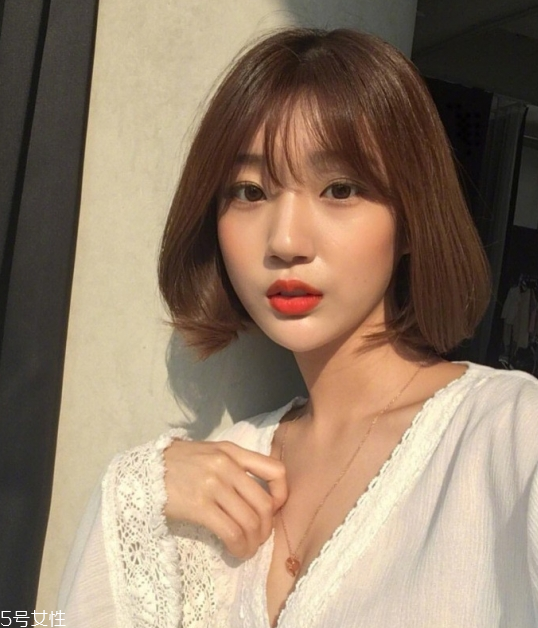 韓式空氣劉海圖片 2018最受歡迎的8款劉海 韓式空氣劉海圖片 2018最受歡迎的8款劉海