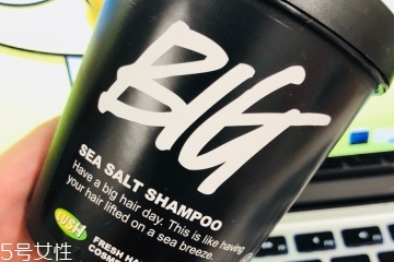 lush big洗發(fā)水怎么樣？lush big洗發(fā)水好用嗎？