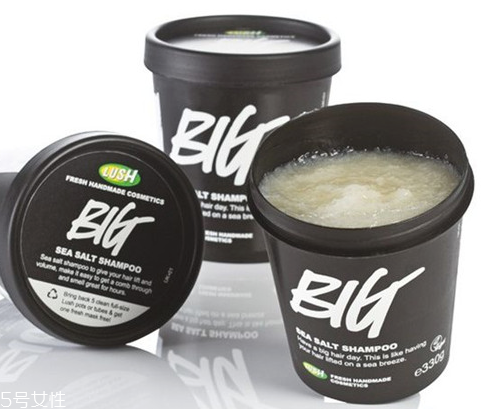 lush big洗發(fā)水怎么樣？lush big洗發(fā)水好用嗎？