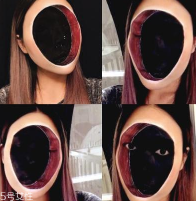 萬(wàn)圣節(jié)喪尸眼妝怎么畫？萬(wàn)圣節(jié)喪尸眼妝教程