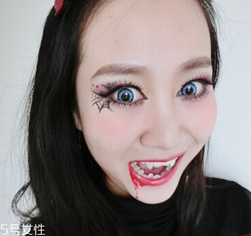 萬圣節(jié)蜘蛛眼妝怎么畫？2款蜘蛛眼妝詳細(xì)步驟